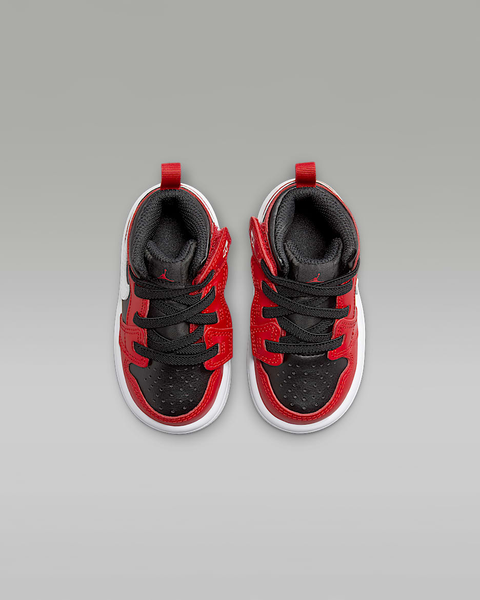 Jordan 1 Mid Alt Baby Toddler Shoes. Nike IE